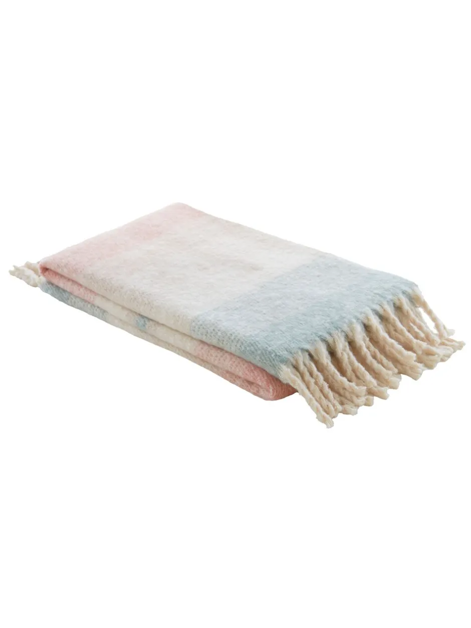 Laura Ashley|Laura Ashley Ortonby sprei Pink Plaster