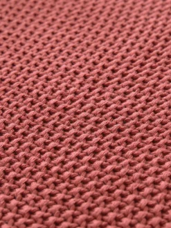 Laura Ashley|Laura Ashley Parker 100% katoenen sprei Oranje Terracotta