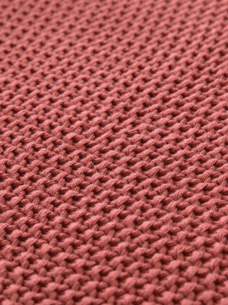 Laura Ashley|Laura Ashley Parker 100% katoenen sprei Oranje Terracotta