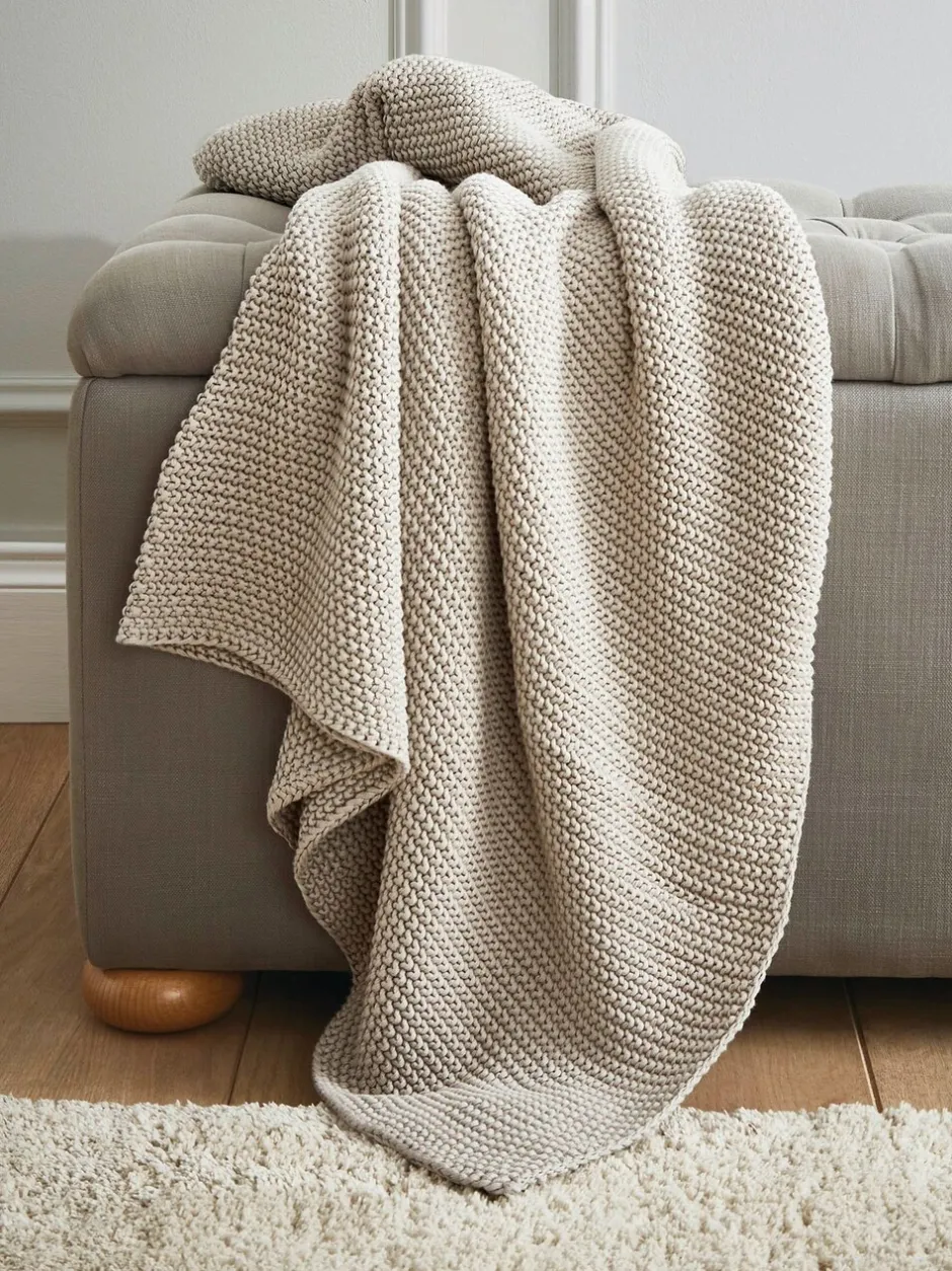Laura Ashley|Laura Ashley Parker 100% katoenen sprei Grijs
