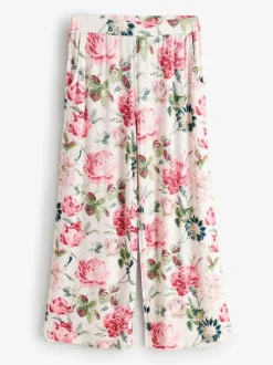 Pyjama's|Loungewear*Laura Ashley Pointelle jersey pyjama's met lange mouwen