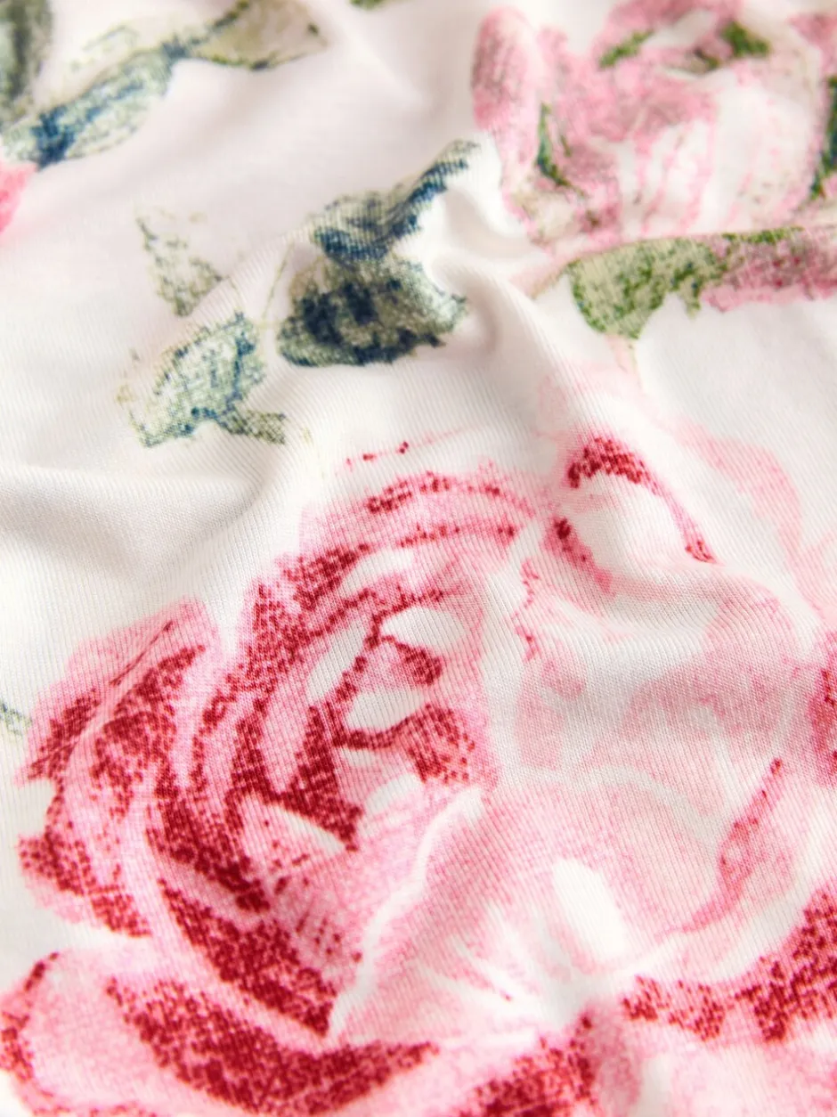 Pyjama's|Loungewear*Laura Ashley Pointelle jersey pyjama's met lange mouwen