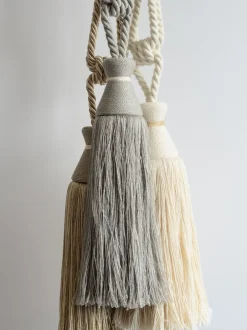 Gordijnroedes En -Accessoires*Laura Ashley Rhiannon gordijnembrasse Linnengoed