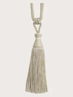 Gordijnroedes En -Accessoires*Laura Ashley Rhiannon gordijnembrasse Linnengoed