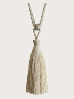 Laura Ashley|Gordijnroedes En -Accessoires|Laura Ashley Rhiannon gordijnembrasse Natuurlijk