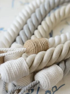 Gordijnroedes En -Accessoires*Laura Ashley Rhiannon touw embrasse Linnengoed