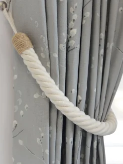 Gordijnroedes En -Accessoires*Laura Ashley Rhiannon touw embrasse Natuurlijk