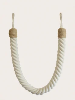 Gordijnroedes En -Accessoires*Laura Ashley Rhiannon touw embrasse Natuurlijk