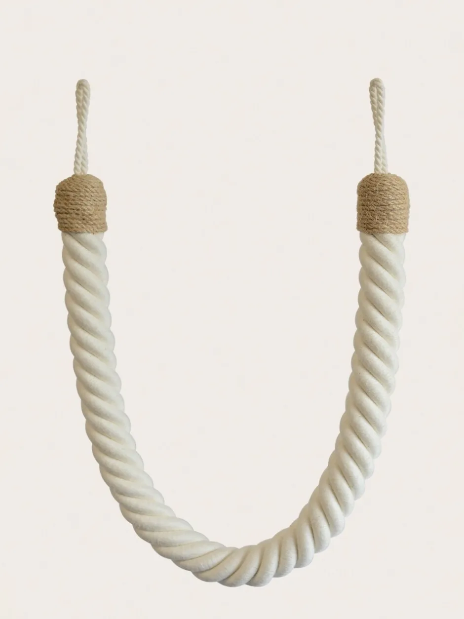 Gordijnroedes En -Accessoires*Laura Ashley Rhiannon touw embrasse Natuurlijk