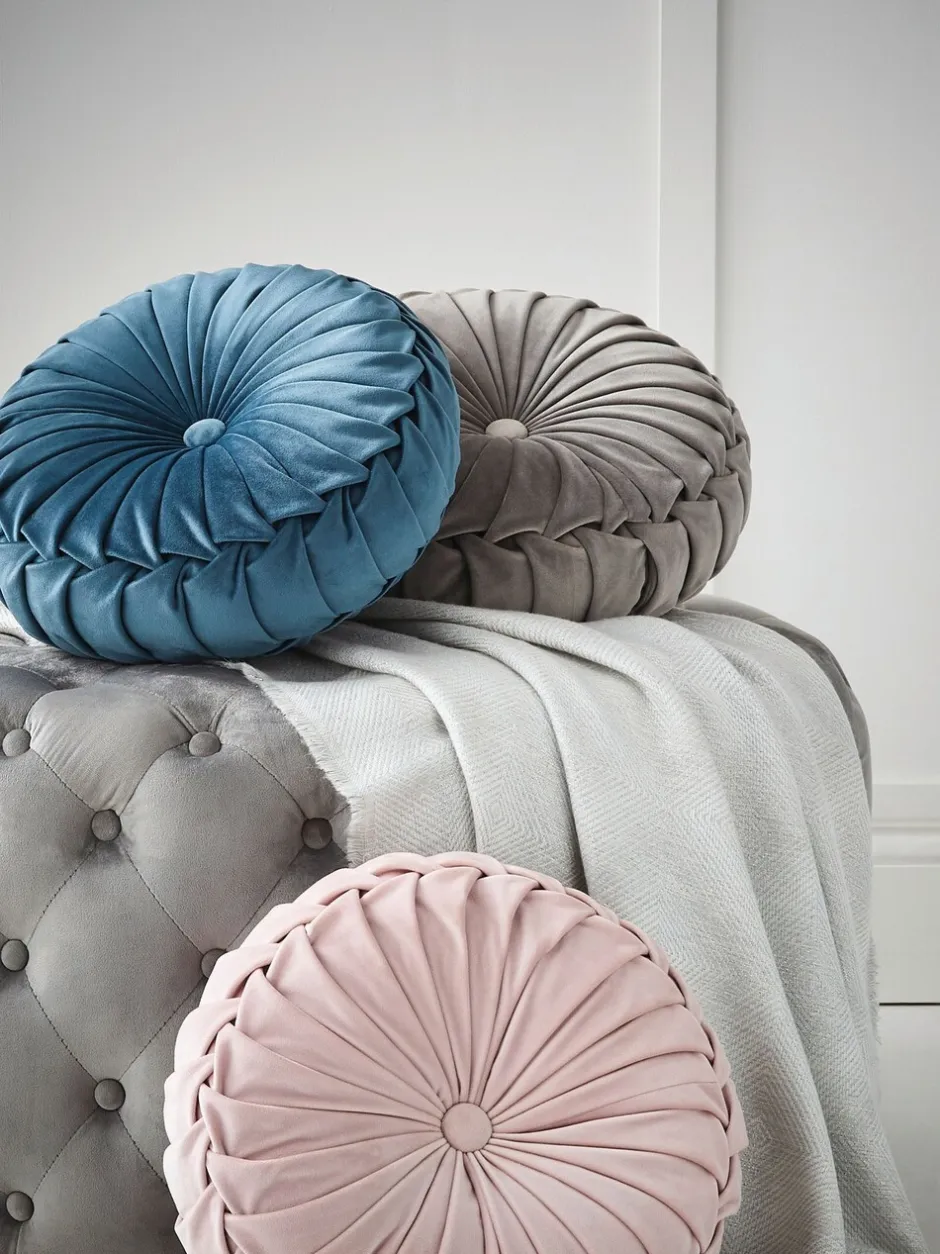 Laura Ashley|Laura Ashley rond Rosanna kussen