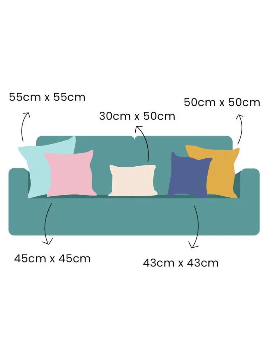 Laura Ashley*Laura Ashley rond Rosanna kussen