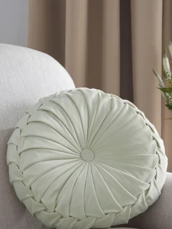 Laura Ashley|Kussentjes En Plaids|Laura Ashley rond Rosanna kussen