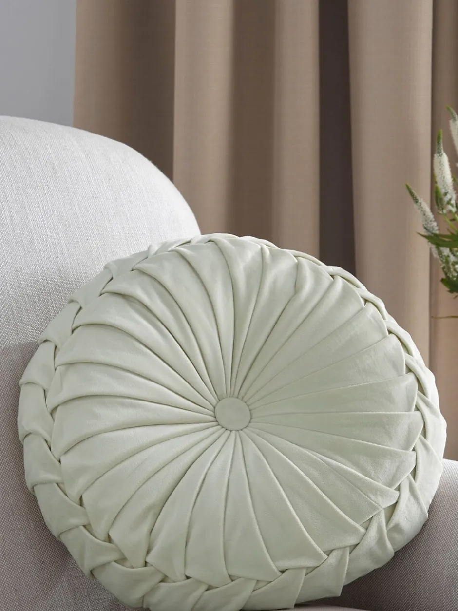 Laura Ashley|Kussentjes En Plaids|Laura Ashley rond Rosanna kussen