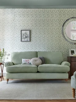 Laura Ashley|Kussentjes En Plaids|Laura Ashley rond Rosanna kussen