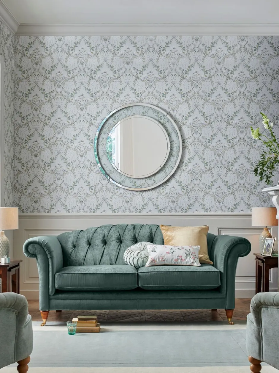 Laura Ashley|Kussentjes En Plaids|Laura Ashley rond Rosanna kussen