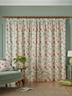Laura Ashley|Gordijnen*Laura Ashley Rosalind Headertape Curtains