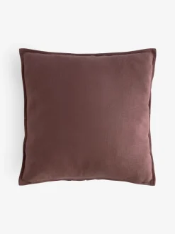 Laura Ashley*Laura Ashley Sasha Bow Cushion Chocoladebruin