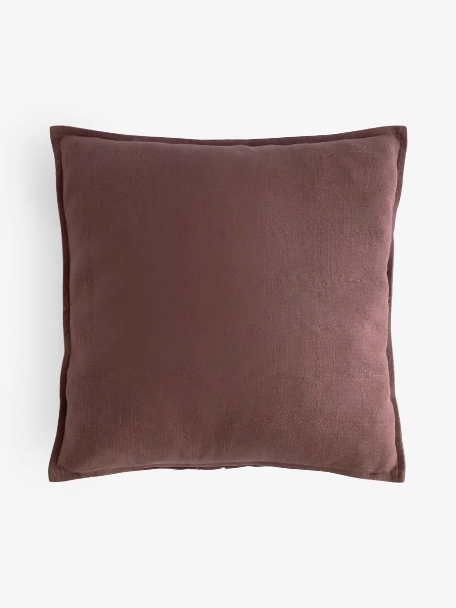 Laura Ashley*Laura Ashley Sasha Bow Cushion Chocoladebruin
