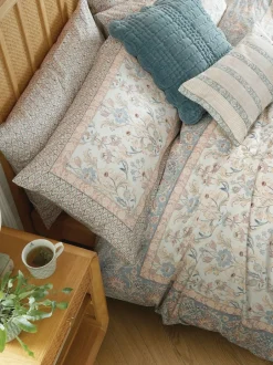 Laura Ashley*Laura Ashley Semington 200 Thread Count Duvet Cover and Pillowcase Set