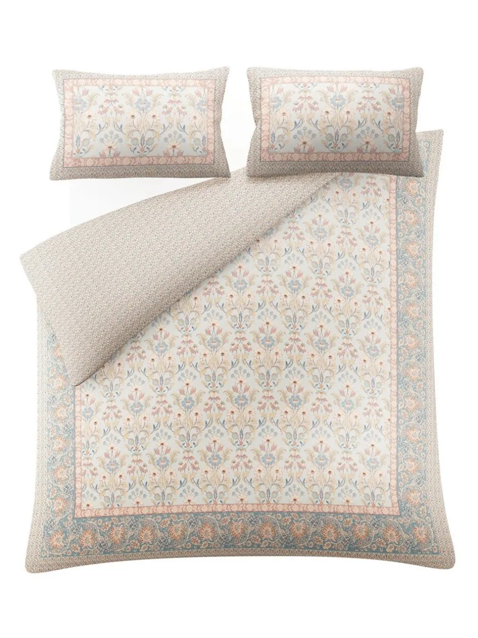 Laura Ashley*Laura Ashley Semington 200 Thread Count Duvet Cover and Pillowcase Set