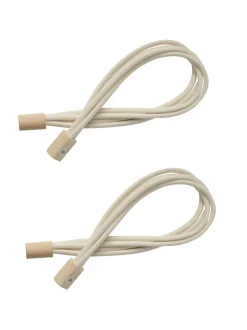 Laura Ashley|Gordijnroedes En -Accessoires|Laura Ashley Set of Two Adelie Magnetic Tiebacks Natuurlijk