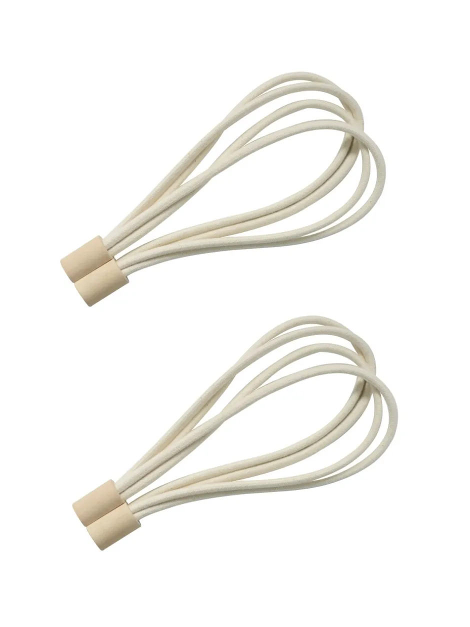 Laura Ashley|Gordijnroedes En -Accessoires|Laura Ashley Set of Two Adelie Magnetic Tiebacks Natuurlijk