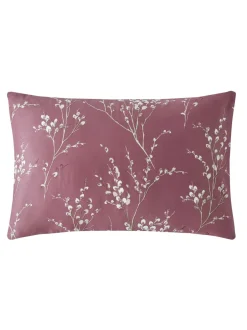 Laura Ashley*Laura Ashley set van 2 kussenslopen met 100% katoen en wilgenkatjesprint