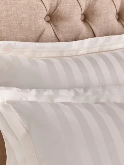 Laura Ashley*Laura Ashley Shalford set van 2 kussenslopen van 100% katoen met een draaddichtheid van 400