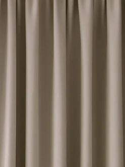 Laura Ashley|Gordijnen|Laura Ashley Stephanie plooigordijnen met verduisterende voering Natuurlijk