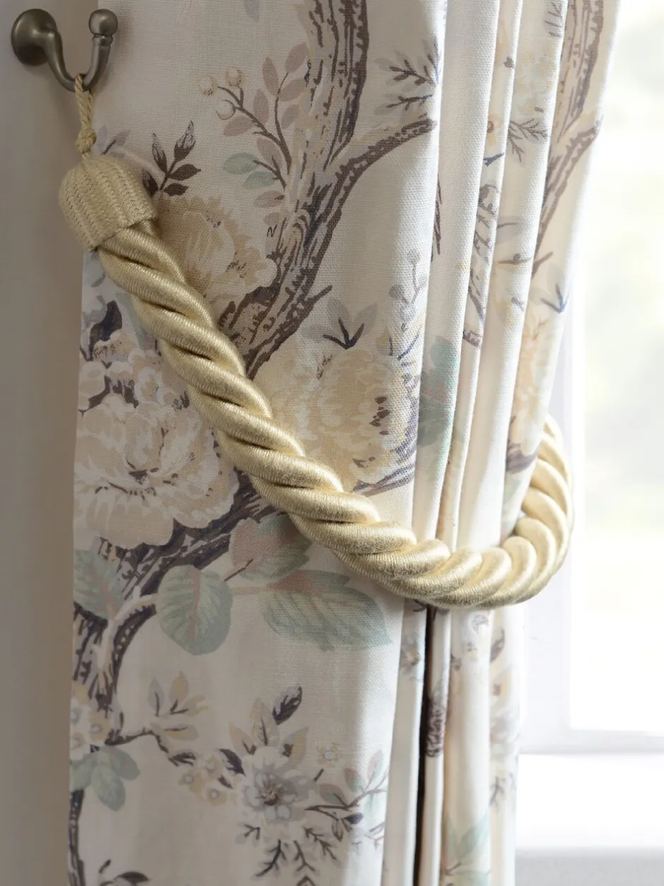 Gordijnroedes En -Accessoires|Laura Ashley touw Gordijn Tieback