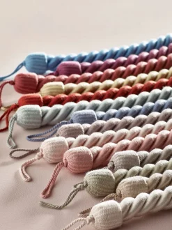 Gordijnroedes En -Accessoires|Laura Ashley touw Gordijn Tieback