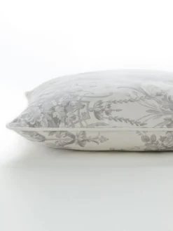 Laura Ashley|Laura Ashley Tuileries kussen Duifgrijs donker