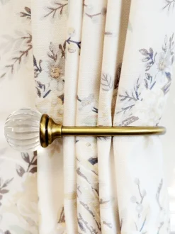 Laura Ashley|Gordijnroedes En -Accessoires*Laura Ashley Vivien Glass Curtain Embrace Koperkleurig