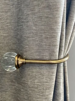Laura Ashley|Gordijnroedes En -Accessoires*Laura Ashley Vivien Glass Curtain Embrace Koperkleurig