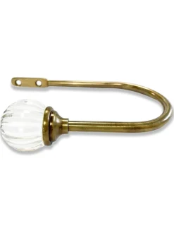 Laura Ashley|Gordijnroedes En -Accessoires*Laura Ashley Vivien Glass Curtain Embrace Koperkleurig