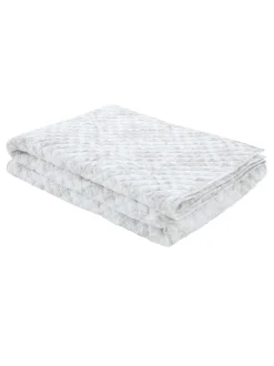 Laura Ashley*Laura Ashley Walled Garden doorgestikte bedsprei