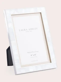 Fotolijsten*Laura Ashley Whitford vernikkelde fotolijst