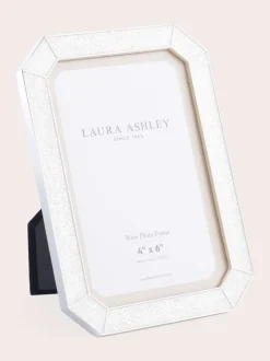 Fotolijsten*Laura Ashley Wren verzilverde fotolijst met imitatieparel en glitter