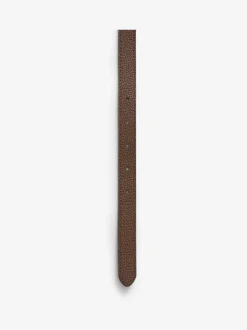 Ceintuurs|Lauren Ralph Lauren - Omkeerbare riem met monogram