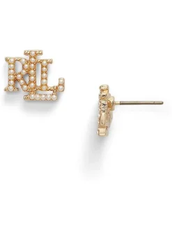 Sieraden|Lauren Ralph Lauren - Oorknopjes met imitatieparel