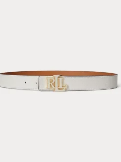 Ceintuurs|Lauren Ralph Lauren Leather Medium Reversible Belt