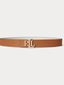 Ceintuurs|Lauren Ralph Lauren Leather Medium Reversible Belt