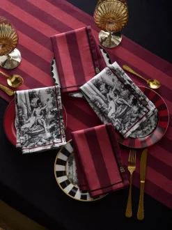 Tafellinnen En Placemats |Laurence Llewelyn-Bowen Festivo katoenen servetten