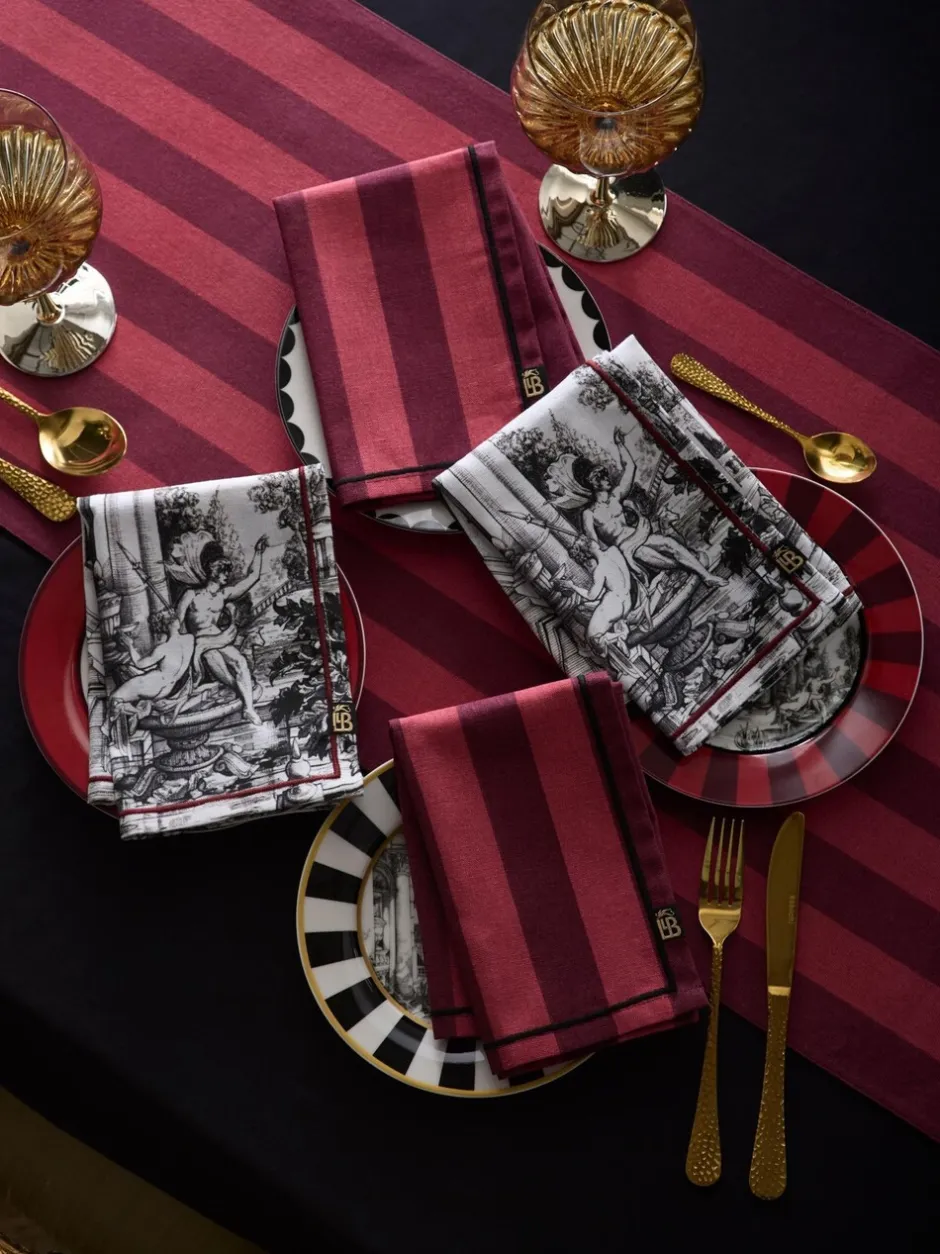 Tafellinnen En Placemats |Laurence Llewelyn-Bowen Festivo katoenen servetten