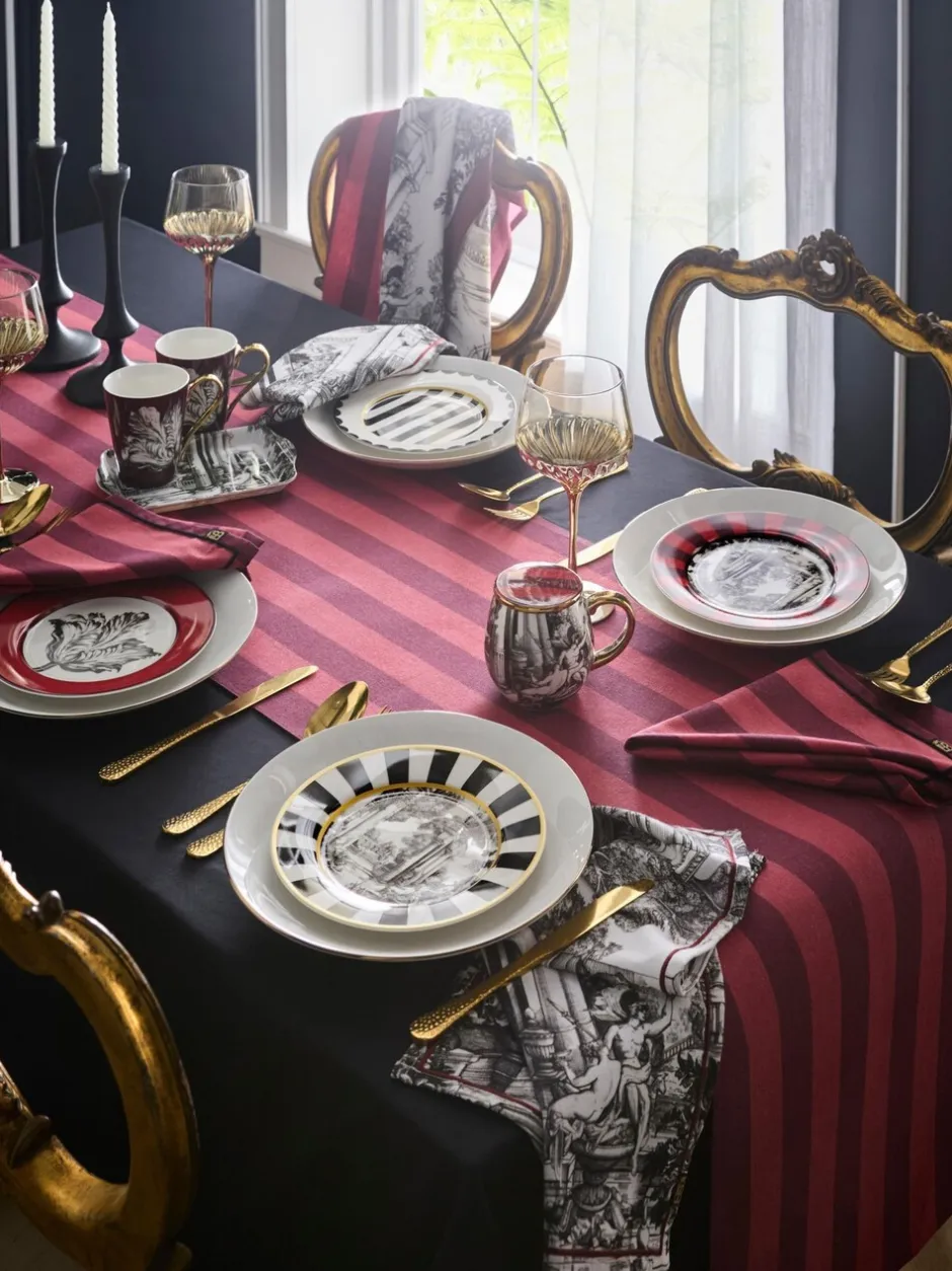 Tafellinnen En Placemats |Laurence Llewelyn-Bowen Festivo katoenen servetten