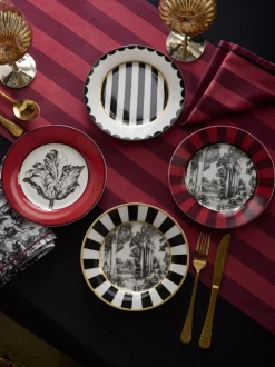 Eetservies En Pastaschalen*Laurence Llewelyn-Bowen Festivo set porseleinen borden