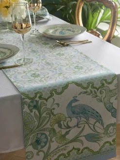 Eetservies En Pastaschalen*Laurence Llewelyn-Bowen Palm Court Porcelain Side Plate Set