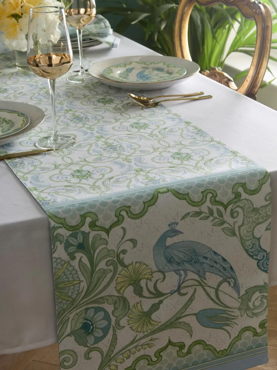Eetservies En Pastaschalen*Laurence Llewelyn-Bowen Palm Court Porcelain Side Plate Set
