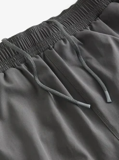 Shorts*Next - 5 inch - Active sportschoolshort Leisteen grijs