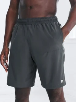 Sportkleding|Shorts*Next - 9 inch - Active sportschoolshort Leisteen grijs